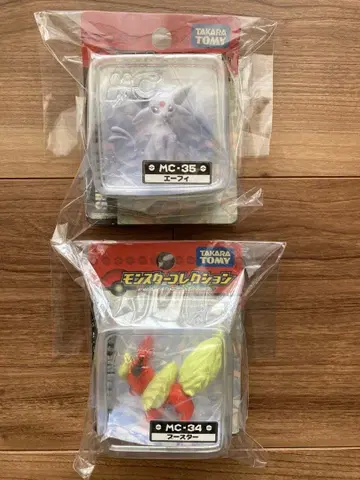 [포켓몬] 몬코레 에브이 피규어 MC-35 부스터 MC-34