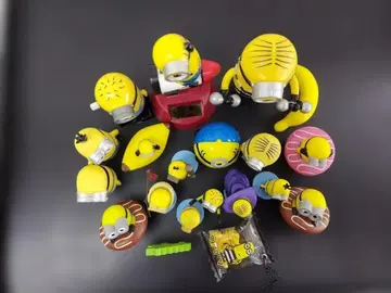 미니언 피규어 컬렉션