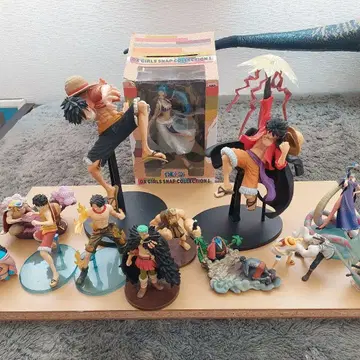 원피스 피규어 13체 루피, 비비, 에이스, 조로 외