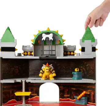 피규어 컬렉션 쿠파 성 마리오