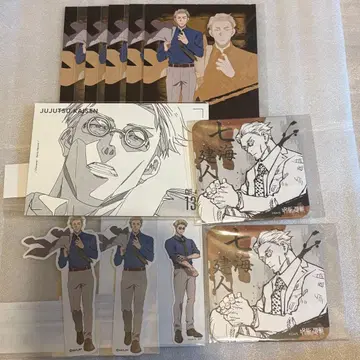 주술회전 나나미 켄토 엽서 TSUTAYA 로프트 Art 코스터