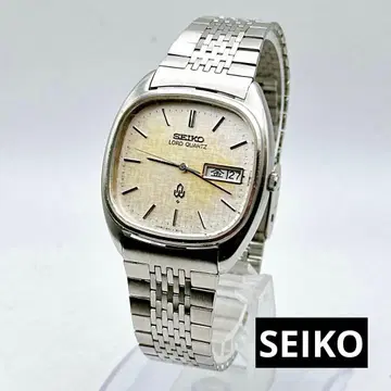 세이코 SEIKO 로드 쿼츠 남성용 손목시계 레어 빈티지 스퀘어