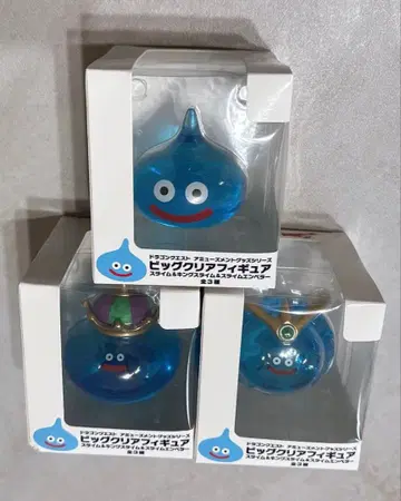 드래곤 퀘스트 빅 클리어 피규어 3종 세트