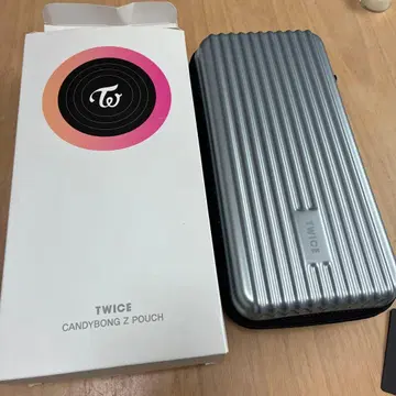 TWICE CANDYBONG Z POUCH 실버