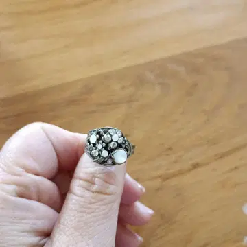 스와로브스키 반지 앤티크