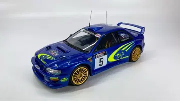 [완성품] 타미야 1/24 스바루 임프레자 WRC 99