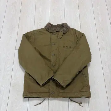 N-1 덱 자켓 카키 WAIPER WP02 36