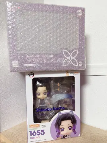 귀멸의 칼날 테노히라 시노부 씨 넨도로이드 코쵸우 시노부 피규어 새상품