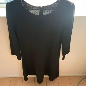 BEAMS LIGHTS 블랙 포멀 원피스 38 예복 여성용