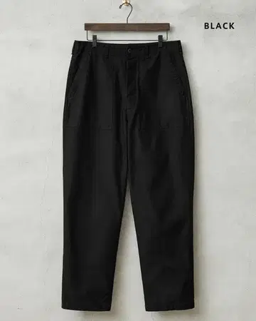 WAIPER OG-107 베이커 팬츠 블랙