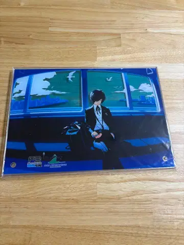 페르소나 3 리로드 핫케이지마 시 파라다이스 B5 아크릴 플레이트