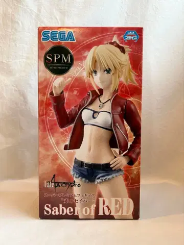 Fate Apocrypha 슈퍼 프리미엄 피규어 붉은 세이버