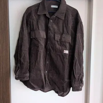 RODEO CROWNS 코듀로이 셔츠 브라운