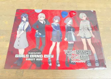 애니메 재팬 2026 걸즈 크런치 회장 한정 파일 피크 세트