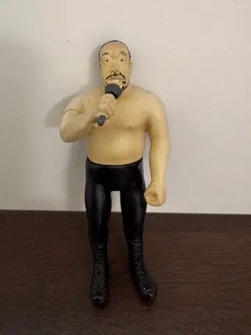 러셔 기무라 피규어 전일본 프로레슬링