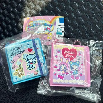 나루미야 캐릭터 씰북 마스코트 메조 피아노 베리에짱