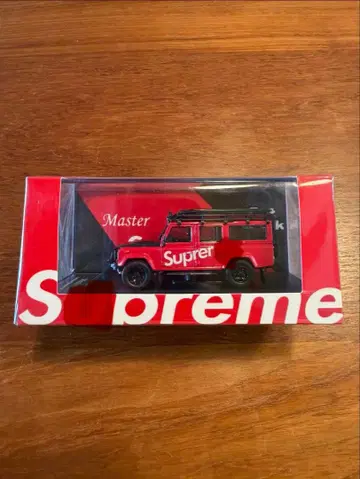 랜드로버 디펜더 미니카 Master제 1/64 레드