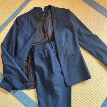 그린 라벨 수트 팬츠 노카라