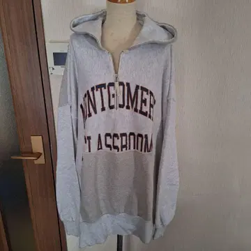 MONTGOMERY CLASSROOM 풀 집업 후드티