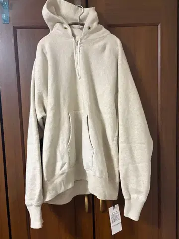 a.presse 빈티지 하프 집 스웻 후디