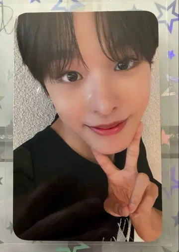 NCT WISH 리쿠 Songbird 트레이딩 카드