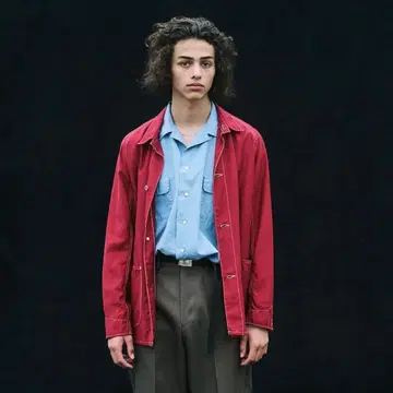 A.PRESSE 아프레쎄 OVER DYEING COVERALL