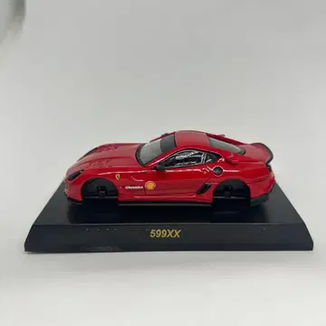 교쇼 1/64 페라리 Ferrari 599XX 테스트카 시크릿