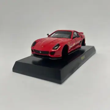 교쇼 1/64 페라리 Ferrari 599XX 테스트카 시크릿