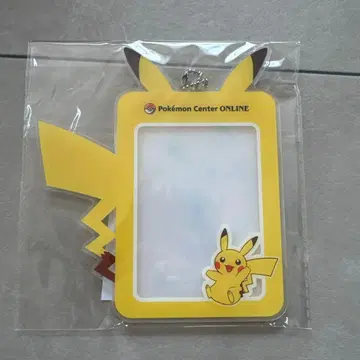 아크릴 카드 홀더 피카츄 포켓몬 센터 온라인 미니게임