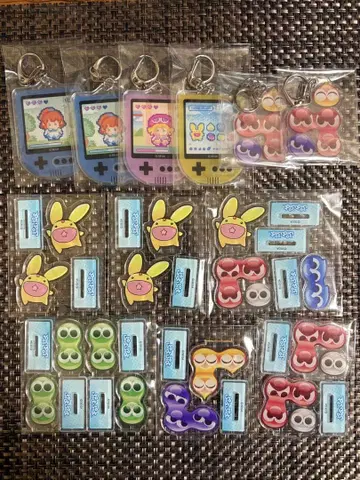 뿌요뿌요 다이소 묶음 판매 27점