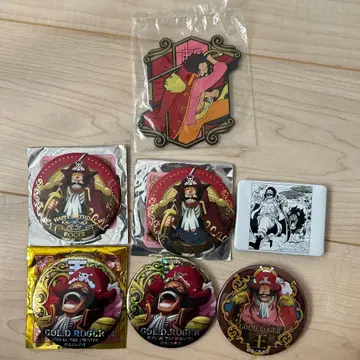 ONE PIECE 원피스 로저 굿즈 묶음 판매 캔뱃지