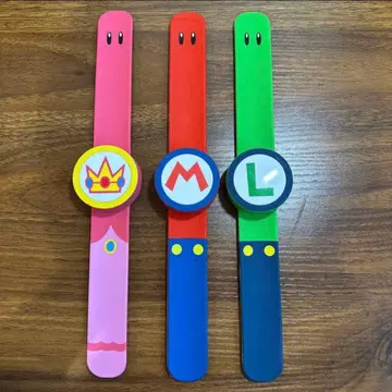 USJ 닌텐도 월드 파워업 밴드 마리오 유니버셜 팔찌