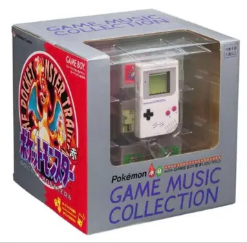 포켓몬 레드 그린 GAME MUSIC 게임보이형 재생 머신