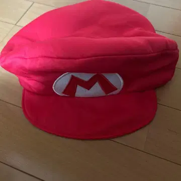 마리오 모자 반다이제 빨간색