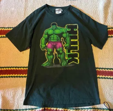00s 헐크 T셔츠 2003 마블 무비 캐릭터 디즈니