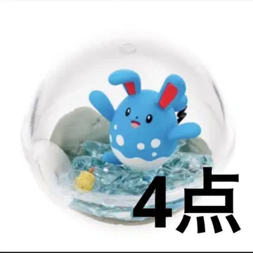 마릴리 4점 테라리움 컬렉션 포켓몬