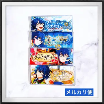 새상품 앙스타 츠무기 배너 배지 컬렉션 바나콜레