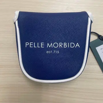 PELLE MORBIDA 퍼터용 골프헤드커버 블루 페레모르비다 새상품