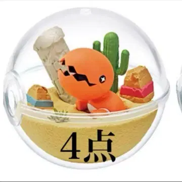 최종 가격 인하 포켓몬 테라리움 컬렉션 나크 4점