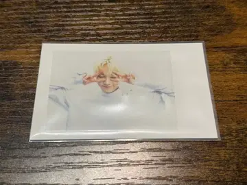 SEVENTEEN DIAMOND EDGE 서울 콘서트 트레이딩 카드 정한