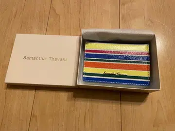 Samantha Thavasa 명함지갑 멀티 컬러
