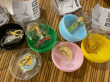 당일 발송 어린 왕자 가챠 메탈 참 컴플리트 총 6종 세트