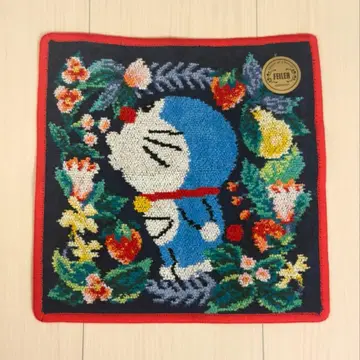 도라에몽 손수건 페이러 FEILER 타월 손수건