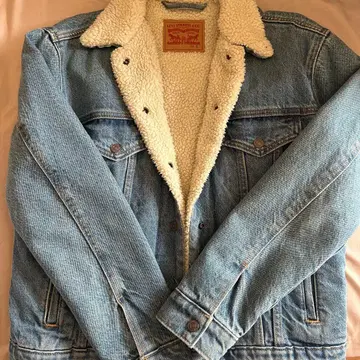 리바이스 쉘파 트래커 자켓