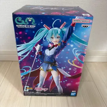 GUNDAM X MIKU 하츠네 미쿠 피규어