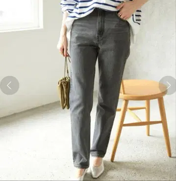 LEVI'S x SLOBE 별주 70S 하이 슬림 스트레이트 데님