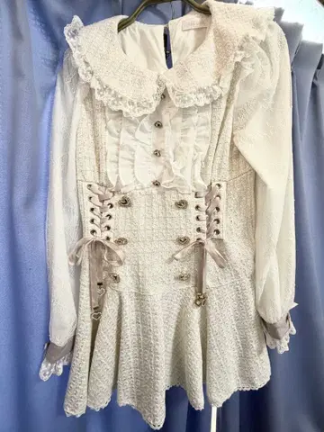 LIZLISA 셋업 리본 없음 [ 가격 인하 ]