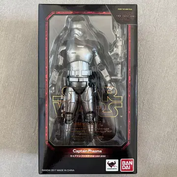 [ 미개봉 새상품 ] S.H.피규아트 스타 워즈 캡틴 파즈마