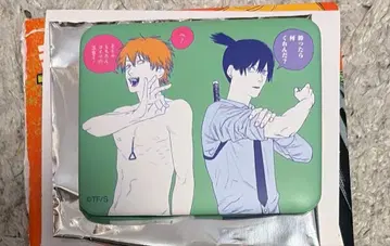 체인소 맨 time to fight 캔뱃지 컬렉션 덴지 아키