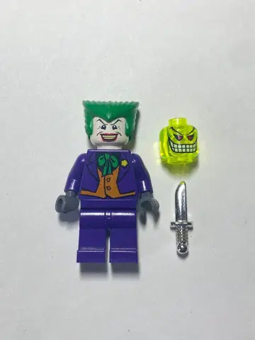LEGO 배트맨 7888 조커 레어